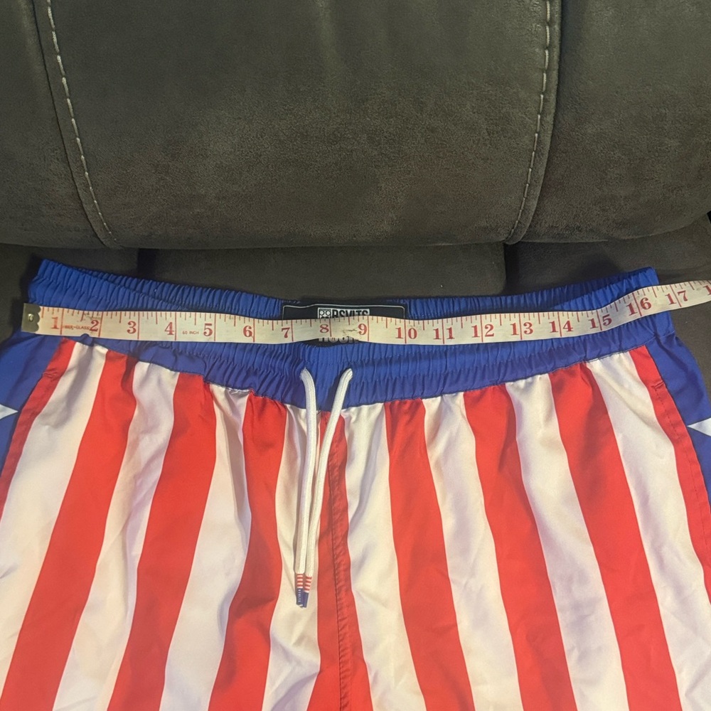 RSVLTS Rocky Balboa Stars & Stripes shorts size XL - Picture 2 of 8
